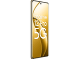 Móvil - realme 12 Pro, Beige, 256 GB, 12GB RAM, 6.7 OLED, FHD+, Snapdragon® 6 Gen 1 5G, 5000mAh, Android