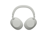 Auriculares inalámbricos - Sony WH-1000XM6, Cancelación ruido, 30h Autonomía, Hi-Res, Carga Rápida, Cómodo, Plegable, iOS/Android, Plata
