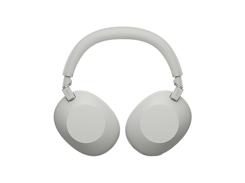 Auriculares inalámbricos - Sony WH-1000XM6, Cancelación ruido, 30h Autonomía, Hi-Res, Carga Rápida, Cómodo, Plegable, iOS/Android, Plata