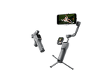 Gimbal - DJI Osmo Mobile 8P Standard Combo, Carga máx 300g, 10h Autonomía, Estabilización de Tres Ejes, Gris