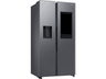 Frigorífico americano - Samsung Family Hub RS6HDG883ES9EF, Twin Cooling Plus™, 178 cm, 614 l,  WiFi, Dispensador de agua & hielo, Inox