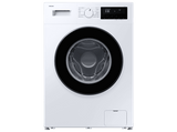 Lavadora carga frontal - Samsung WW80FG3M05AWEC, 8 kg, 1400 rpm, 12 programas, Motor Digital Inverter, Clase A, Blanco
