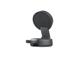 Cargador móvil inalámbrico - Belkin WIZ043kqCH, Compatible con Qi2 o MagSafe, 25 W, En vertical o apaisado, 2 en 1, Negro