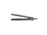 Plancha de pelo - BaByliss Titanium Shine ST620E, Cerámica, 150ºC a 230 °C, Placas largas de 25 x 110 mm, Iónico, Plata