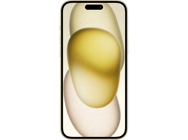 Apple iPhone 15 Plus, Amarillo, 128 GB, 5G, 6.7 " Pantalla Super Retina XDR, Chip A16 Bionic, iOS