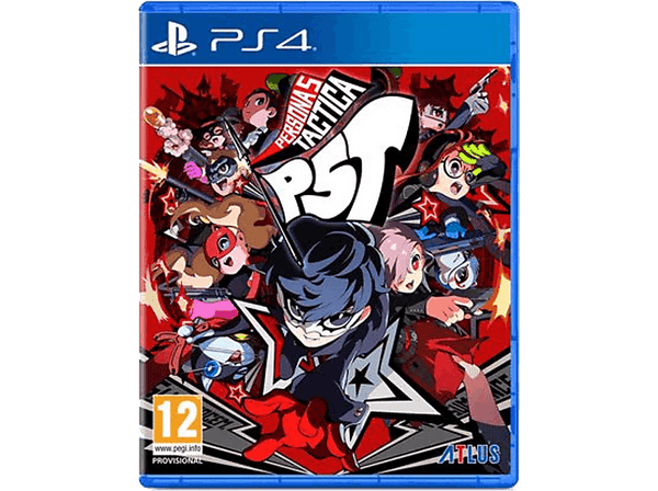 PS4 Persona 5 Tactica
