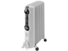 Radiador - De'Longhi Radia-s Easytronic TRRSE0920, Sistema de aceite, 2000W, Termostato de seguridad, 9 Elementos, Blanco