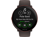 Reloj deportivo - Polar Ignite 3, 22 mm, 1.2, AMOLED, Talla S-L, Cristal curvo, GPS dual, Autonomía 5 días, Marrón/cobre