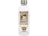 Botella - Sherwood One Piece Wanted, 850 ml, Plástico libre de BPA, Tapón rosca metálico
