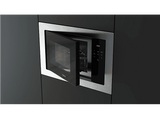 Microondas con grill integrable - Teka NEO MS 6200 BIS SS, 1200W, 5 Niveles de Potencia, 20l, Pantalla TFT, Acero Inoxidable