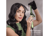 Rizador - Cecotec SurfCare 2500 CurlClip Olive, Cerámica con queratina y argán, 120-200ºC, 5 temperaturas, Calentamiento rápido, Olive