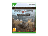 Xbox Series X Sudden Strike 5 Deluxe Edition