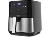 Freidora de aire - Taurus AF1450XD, 1450 W, 5 L, 8 Programas, Digital, 200 ºC, Negro