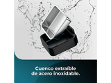 Comedero automático inteligente - Cecotec Comedero Pumba 6000 Purrfect Meal Smart,  Control WIFI, 6L de capacidad, Control de porciones, Alarma, Negro