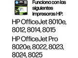 Cartucho de tinta - HP 912XL Azul Cián