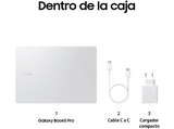 Portátil - Samsung Galaxy Book5 Pro NP960XHA-KG3ES, 16 WQXGA+ Táctil, Intel® Core™ Ultra 5 226V, 16 GB RAM, 1 TB SSD, Intel® Arc™ GPU, W11 Home