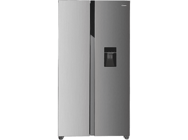 Frigorífico americano - Candy SBS  CHSBSO-6174XWD, No Frost, 177cm, 518L, Motor Inverter, Dispensador de agua Inox