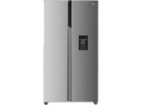 Frigorífico americano - Candy SBS  CHSBSO-6174XWD, No Frost, 177cm, 518L, Motor Inverter, Dispensador de agua Inox