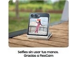 Móvil - Samsung Galaxy Z Flip5 5G, Lavanda, 256GB, 8GB RAM, 6,7 FHD+, Qualcomm Snapdragon, 3700 mAh, Android 13