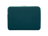 Funda portátil - Targus Pulse EcoSmart Sleeve 13-14, Pantallas hasta 14, 3.3 mm NE, Acolchado de Neopreno, Verde