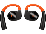 Auriculares conducción de aire - Beyerdynamic VERIO 200, Intraurales, Bluetooth, Open-ear, 8h Autonomía, Negro/Naranja