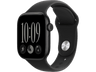 Apple Watch Series 12 (2026), GPS+CEL, 46mm, Caja de aluminio Negra, Correa deportiva Negra, Talla S/M, Siri AI