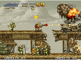 Cartucho juego retro Neo Geo: Metal Slug