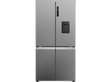 Frigorífico americano - Haier Cube 90 Series 5 HCR5919EHMP, No Frost, 190 cm, 525 l, Dispensador agua, Fabricador hielo, Inox