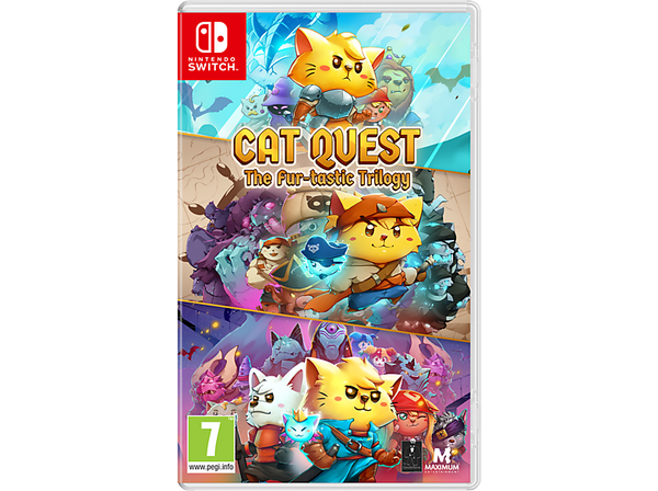 Nintendo Switch Cat Quest: The Fur-tastic Trilogy 125822