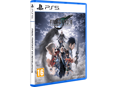 PS5 Final Fantasy VII Revelation (Magic Card Edition)