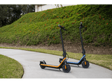 Patinete eléctrico - Segway-Ninebot C2E, Para niños, 130 W potencia nominal, 260 W potencia máxima, 16 km/h, Negro y Naranja