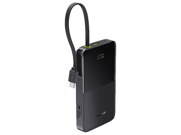Powerbank - Baseus EnerFill FC51 Bipow2 Pro, 10000mAh, 22.5W, USB-C, Negro