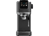 Cafetera express - Cecotec Cafelizzia ColdBrew, 20 bares, 1.2L, Doble salida, Vaporizador orientable, Sistema ColdBrew, Desmontable, Black