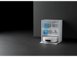 Robot friegasuelos - Dreame Aqua10 Ultra Roller Complete, 600 W, 220 ml, 175 min Autonomía, 74 dB(A), 30.000 Pa, Blanco