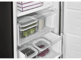 Congelador vertical - KOENIC KFZ 631 E NF IN, 274 l, 184.3 cm Altura, Inverter, No Frost, Luz LED, Inox