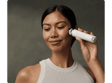 Masajeador facial - Therabody TheraFace Depuffing Wand, Para Cara, 38 min Autonomía, Frío y Calor, Reduce Bolsas, Realza Brillo, Blanco