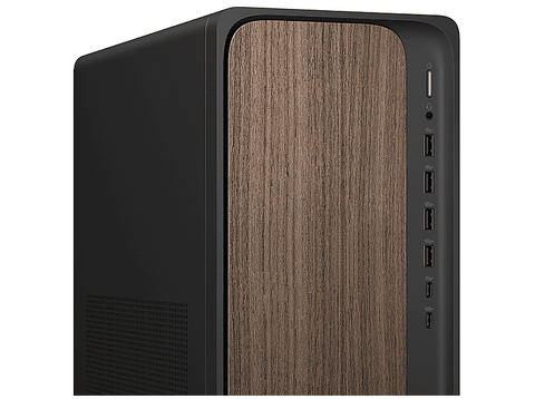 PC sobremesa - HP OmniDesk AI M03-0008ns, Intel® Core™ Ultra 5 225, 16GB RAM, 1TB SSD, Intel® Graphics, Sin sistema operativo, Negro