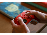 Mando Xbox - Microsoft Xbox, Bluetooth, Pulse Red