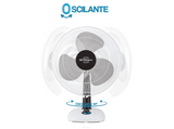 Ventilador sobremesa - Orbegozo TF0143, 50W, Oscilación, 3 Velocidades