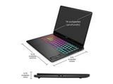 Portátil gaming - HP OMEN Transcend 14-fb1004ns, 14 3K OLED, Intel® Core™ Ultra 7 255H, 32GB RAM, 1TB SSD, GeForce RTX™ 5060, Sin sistema operativo