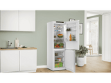 Frigorífico combi - Bosch KGN362WCF, Total NoFrost, VitaFresh XXL 0 °C, 186 cm, 321 l, Blanco