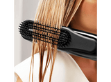 Plancha de pelo - Cecotec AirLisse 6in1 Platinum, Cerámica, 1000W, 112.000 rpm, Función plasma, Motor Brushless, 6 accesorios, Estuche premium, Negro