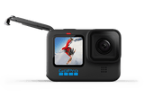 Cámara deportiva - GoPro Hero 10 Black, 5.3K60, 23 MP, SuperFoto, HDR, HyperSmooth 4.0, Sumergible 10m, Negro