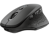Ratón inalámbrico - Trust Ozaa Rechargeable Wireless, 2400 ppp, Recargable, RF 2.4GHz, Negro