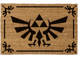 Felpudo - Sherwood Legend of Zelda Triforce, 60 cm, Marrón