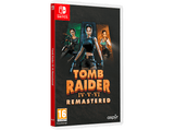 Nintendo Switch Tomb Raider IV-VI Remastered Starring Lara Croft
