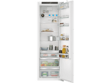 Frigorífico una puerta - Siemens KI81RADD0, IQ500, No frost, 174.9 cm, 310 l, Cajón hyperFresh, Función de súper refrigeración, Blanco