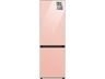 Frigorífico combi - Samsung BESPOKE SMART AI RB34C7B5D3K/EF,  No Frost, 185.3 cm, 344l, All Around Cooling, Metal Cooling, WiFi, Clean Peach