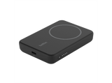 Powerbank - Belkin BPD004BTBK, 5000 mAh, USB-C, Para iPhone, Negro