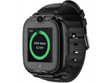 Smartwach infantil - Xplora XGO2, 4G, Llamadas, Modo Escuela, Cámara, 700 mAh, SOS, IP67, Silicona, Negro